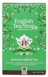 Organic Sencha Green Tea, 20 Tea Bags, 30 g – English Tea Shop