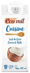 Organic gluten-free coconut cooking cream 200 ml – Ecomil