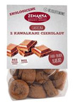 Gluten-Free Organic Chocolate Chip Cookies, 100 g – Zemanka