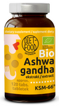 Ashwagandha extract bio (300 mg) dietary supplement 120 tablets - DIET-FOOD
