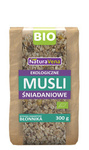 Organic Breakfast Muesli 300 g – Naturavena