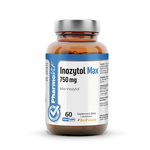 Inositol max (750 mg) gluten-free 60 capsules - PHARMOVIT (CLEAN LABEL)