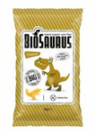 Cheese-flavored gluten-free corn crisps BIO 50 g