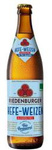 Non-alcoholic wheat beer BIO 500 ml