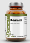 D-mannose gluten-free dietary supplement 60 capsules - Pharmovit (Clean Label)