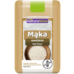 Gluten-free oat flour 400 g - NATURAVENA