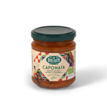 Eggplant caponata bio 200 g - LA BIO IDEA