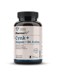 Zinc + magnesium + vitamin B6 Active dietary supplement 120 capsules 83.38 g - Pharmovit