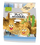 Organic Sesame Cookies 80 g – Ania Bio