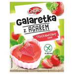 Strawberry flavored agar jelly without gl Celiko 45 g