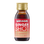 Lemon, Ginger & Honey Shot Ginger Manuka 60 ml – Welsom