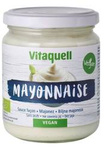 Organic Vegan Mayonnaise 250 ml – Vitaquell