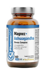 Magnesium + Ashwagandha Stress Complex dietary supplement 60 capsules - Pharmovit (Clean Label)