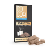 Protein white chocolate with WPC protein without added sugars 65 g - COCOA