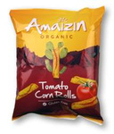 Organic Tomato Flavored Gluten-Free Corn Rolls 100 g – Amaizin
