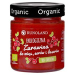 Organic Cranberry for Meats, Cheeses, and Desserts 200 g – Runoland
