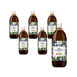 KIT 6 x plum juice nfc bio 500 ml