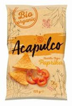 Organic Paprika Nachos 125 g – Acapulco