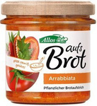 Organic gluten-free Creamy Arrabbiata Paste 140 g – Allos