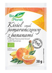 Organic Sugar-Free Orange & Banana Flavored Fruit Pudding 38 g – Bio Planet