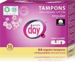 Tampons made of 100% organic cotton - Regular 18 pcs.