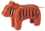 Bamboo Tiger from 24 Months (11 x 3,2 x 7,5 cm) – EverEarth