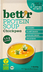 Organic High-Protein Vegan Gluten-Free Instant Chickpea Soup 30 g – Bett'r