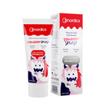 Kids' Strawberry Flavored Toothpaste with Probiotics, Fluoride-Free 50 ml - Nordics