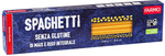 Corn and rice spaghetti noodles 250 g - Gluten-free