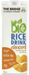 Gluten-free rice drink with almonds 1 l BIO - The Bridge