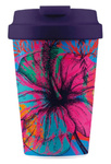 Colorful garden travel mug 350 ml - CHIC-MIC