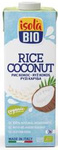 Isola Bio Organic Gluten-Free Coconut Rice Drink, 1 l