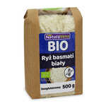 Organic Gluten-Free White Basmati Rice 500 g – Naturavena