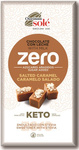 Milk chocolate without added sugar salted caramel with stevia KETO 100 g