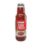 Cranberry-flavored birch sap 750 ml – Naturavena