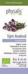 Organic Thyme Essential Oil, *Thymus zygis* linalol (Thyme Linalool) 10 ml – Physalis