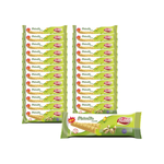 SET x24 Gluten-free pistachio-flavored cream-filled corn tubes 18 g - Balila