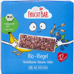 Cereal bars blueberry, banana, oat 12+ months 6x Organic 23 g – Fruchtbar