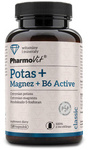 Potassium + Magnesium + Vitamin B6 Active dietary supplement 120 capsules - Pharmovit