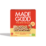 Soft Oat Bars with Cinnamon, Gluten-Free, Organic (5 x 30 g) 150 g – MadeGood