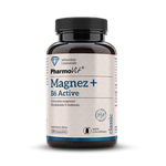 Magnesium with vitamin B6 Activ gluten-free dietary supplement 120 capsules 81,37 g - Pharmovit