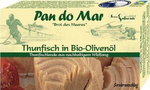 Tuna in organic olive oil 120 g – Pan Do Mar