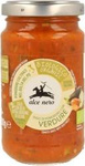 Organic Tomato Sauce with Verdure Vegetables 350 g – Alce Nero