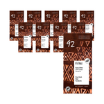 SET 10 x Bitter chocolate 92 % cocoa BIO 80 g