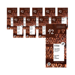 SET of 10 x Bitter chocolate 92% cocoa bio 80 g