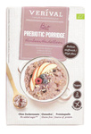 Organic Fibre Porridge with Raspberries and Blueberries, No Added Sugars, Gluten-Free 350 g – Verival