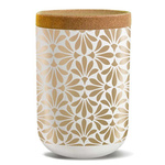 Golden Tiles PLA Container with Cork Lid 1000 ml – Chic-Mic