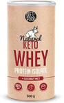 Keto whey protein with coconut MCT organic 500 g – Diet-Food