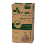 Hair dye light blonde (8.00) 250 g - BioMagic