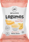 Red lentil cheese crisps, gluten-free BIO 35 g